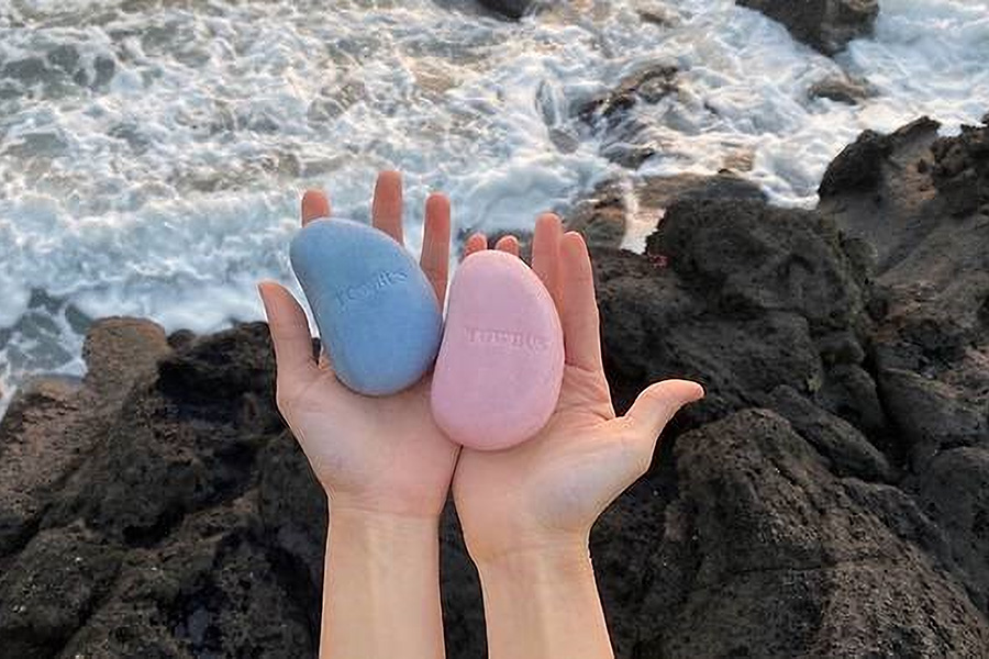 친환경 화장품으로 다시 태어난 바다의 불청객 ‘괭생이모자반’