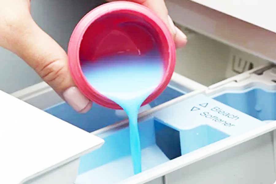 섬유유연제를 너무 많이 넣으면 벌어지는 일